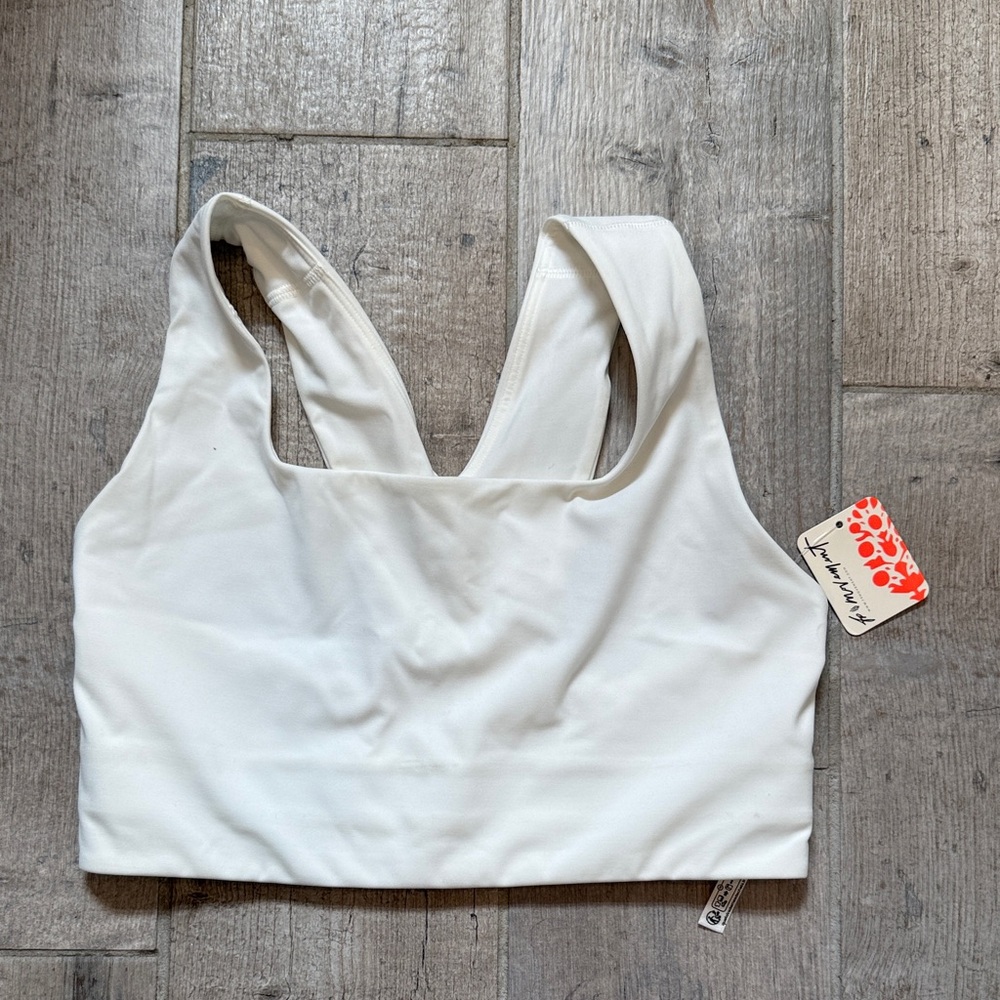 New with tags on free people sports bra